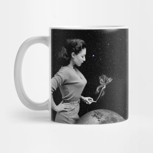 The real story behind the moon creation Mug